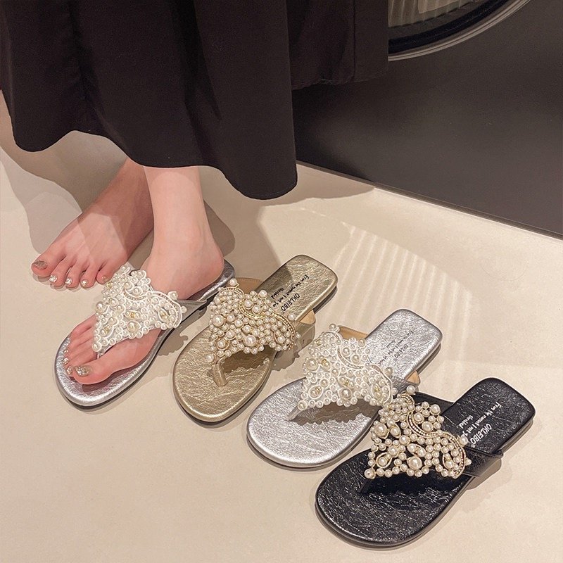 Summer leisure beach women's slippers wholesale flip flops women's shoes sandals