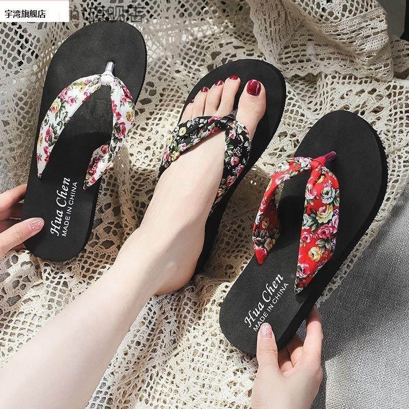 Summer leisure beach women's slippers wholesale flip flops women's shoes sandals