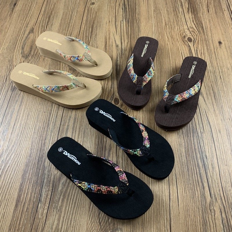 Summer leisure beach women's slippers wholesale flip flops women's shoes sandals