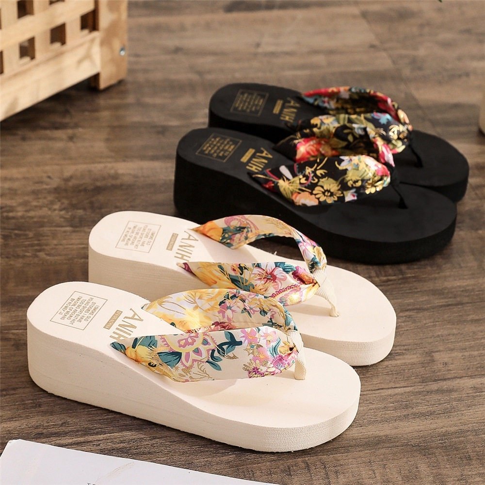 Summer leisure beach women's slippers wholesale flip flops women's shoes sandals