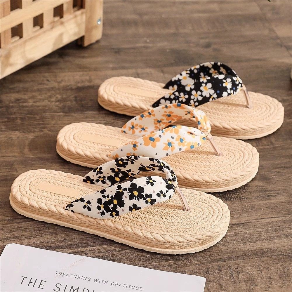 Summer leisure beach women's slippers wholesale flip flops women's shoes sandals