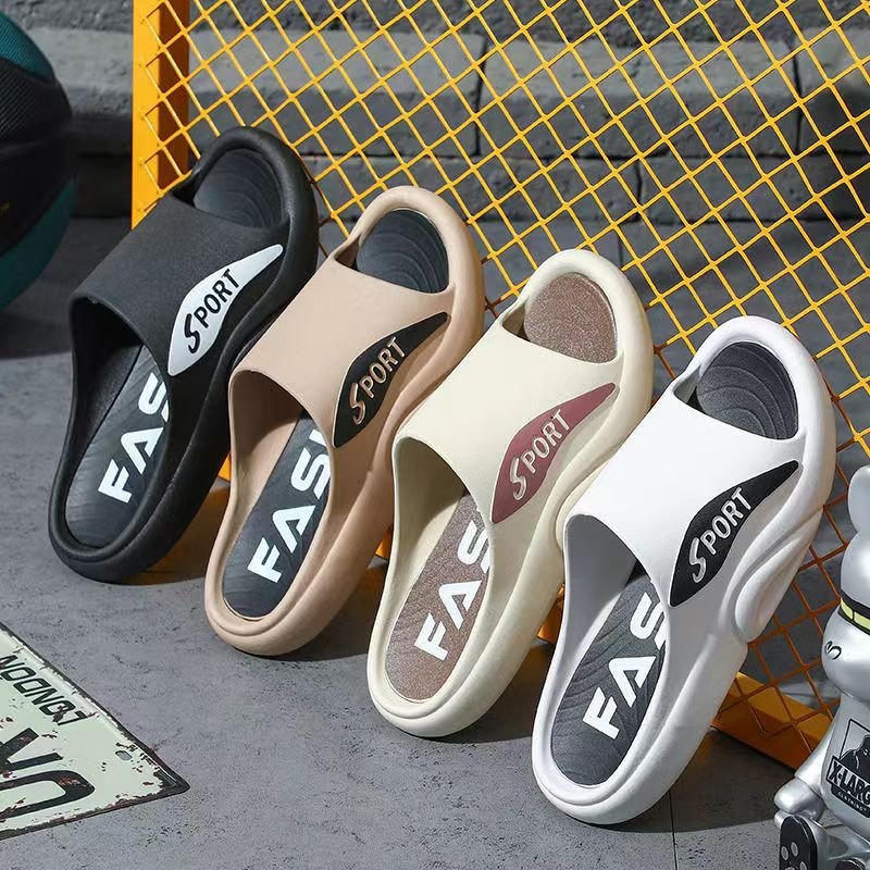 New EVA sole men's open toe outdoor sports walking sandals bath beach slides slippers for men summer