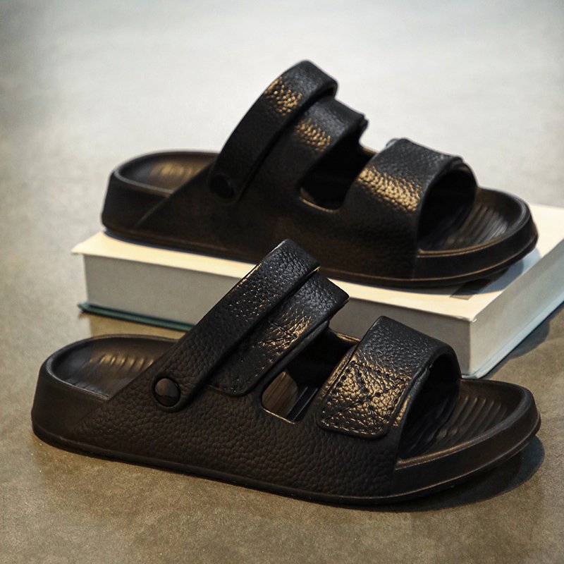 Size 40-45 The Most Sell Make In China 100%EVA Material Soft Colorful Slides Slippers For Men