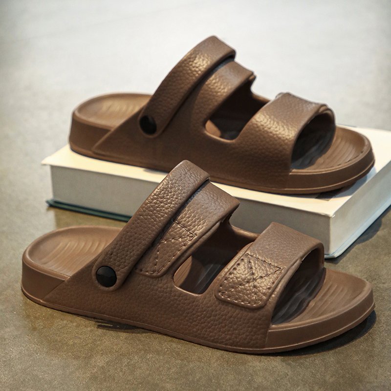 Size 40-45 The Most Sell Make In China 100%EVA Material Soft Colorful Slides Slippers For Men