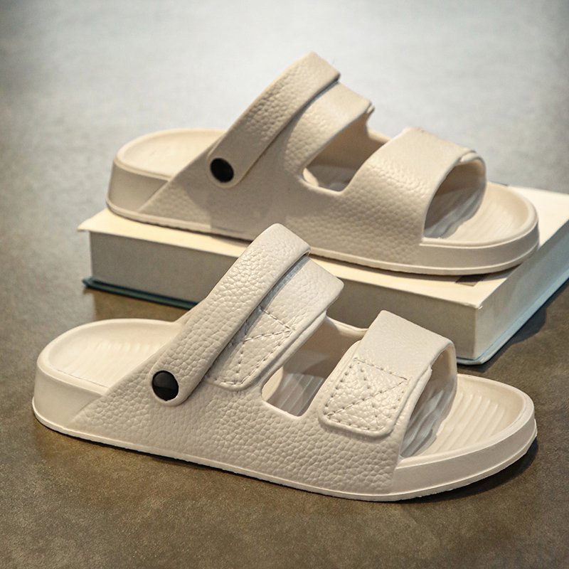Size 40-45 The Most Sell Make In China 100%EVA Material Soft Colorful Slides Slippers For Men