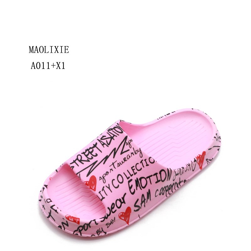 Custom Slipper Baby Kids Shoes Slides Home Cartoon Sandal Children's Kids Slide Slippers