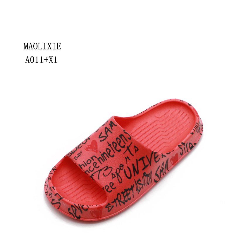 Custom Slipper Baby Kids Shoes Slides Home Cartoon Sandal Children's Kids Slide Slippers