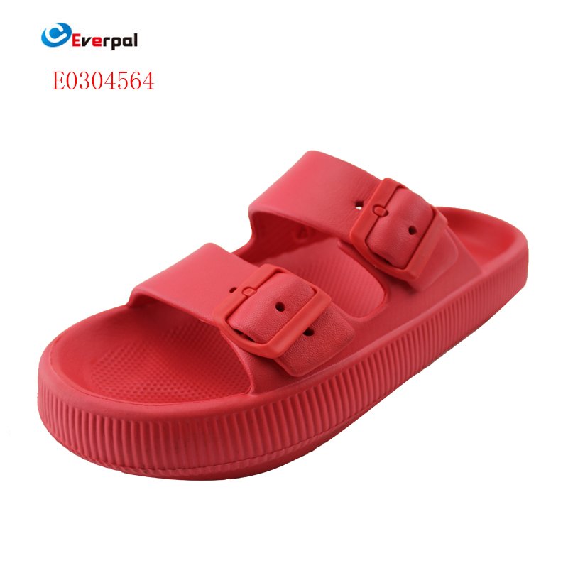 Pillow Slides EVA Foam Slippers Cloud Slides For Women
