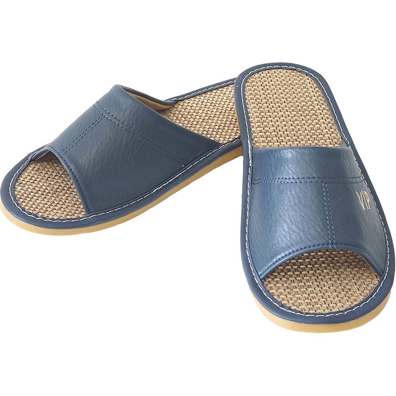 Cheap Indoor Slide Slipper Letter Embroidery Quick Dry Open Toe Home Use Slippers Men