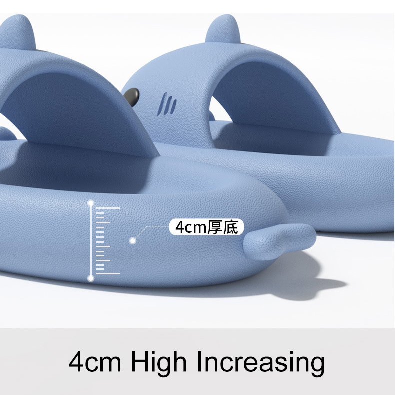 New Summer Slides Men Sandalia Shark Designer Pillow Slides Men Cloud Sandals Slippers For Men Women Shark Shower Slides Slipper