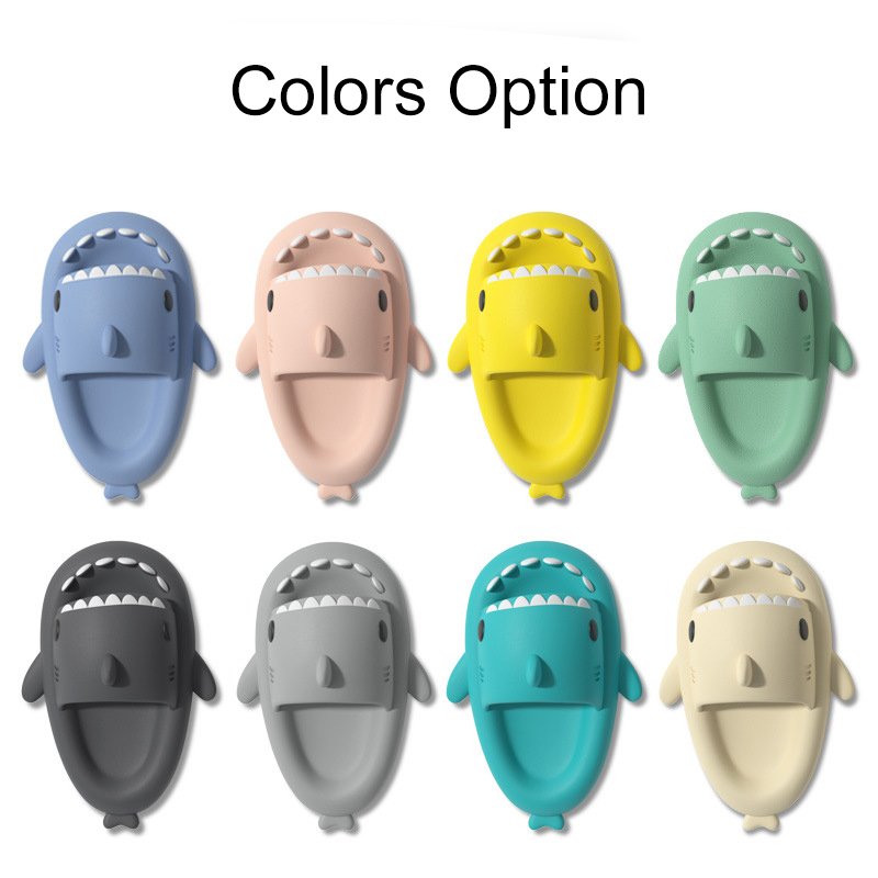 New Summer Slides Men Sandalia Shark Designer Pillow Slides Men Cloud Sandals Slippers For Men Women Shark Shower Slides Slipper