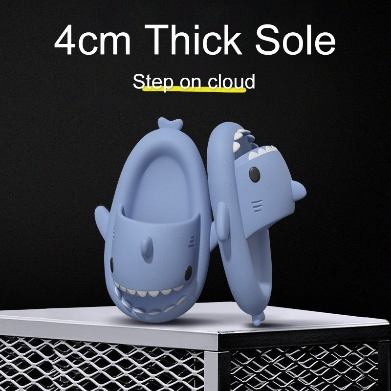 New Summer Slides Men Sandalia Shark Designer Pillow Slides Men Cloud Sandals Slippers For Men Women Shark Shower Slides Slipper