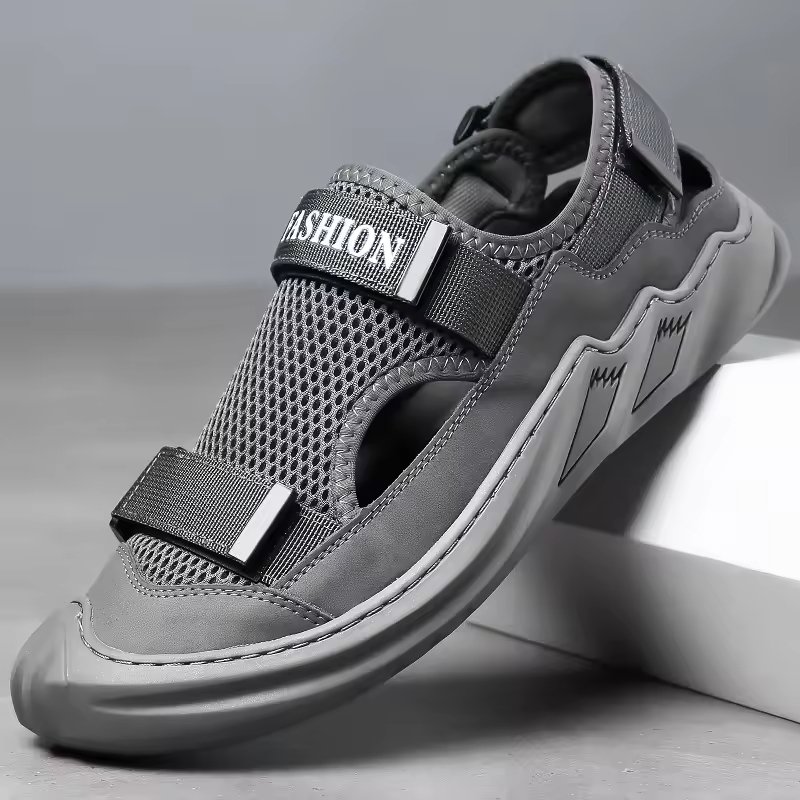 Men's Mesh Comfortable Outdoor Beach Sandal Slipper