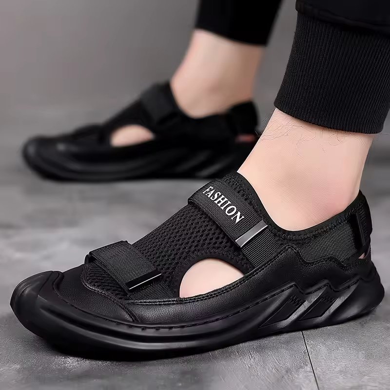 Men's Mesh Comfortable Outdoor Beach Sandal Slipper