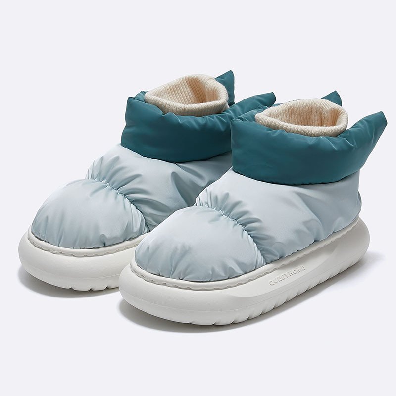 2024 Wholesale Cheap Slippers Unisex Slides Ladies Winter Indoor Flat Warm House Slippers
