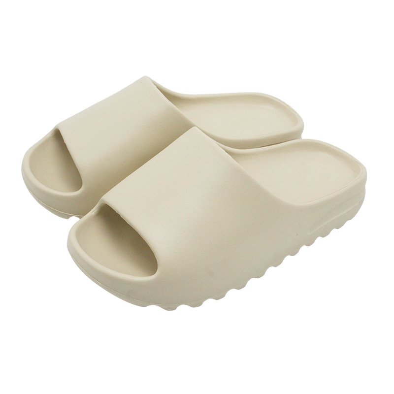 EVA outside open toe non-slip shoes for unisex soft cloudy height increasing outdoor women sandals home slides slippers