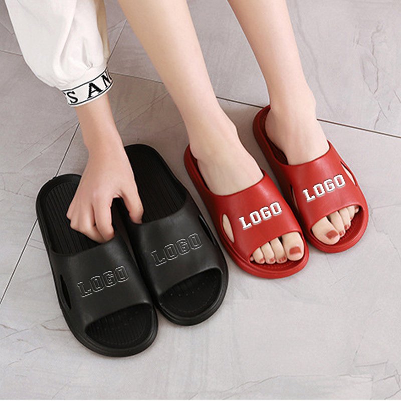 Wholesale Soft Home Slide Sandal Print Custom Men Women Slides Slippers Custom Logo Slippers Eva Unisex