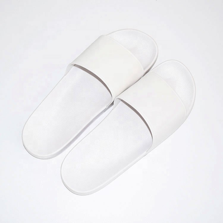Wholesale Custom Sandals Slides Summer Fashion Plastic Slippers Wholesale women Pvc Slippers Custom Logo Beach Slide Sandal