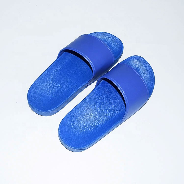 Wholesale Custom Sandals Slides Summer Fashion Plastic Slippers Wholesale women Pvc Slippers Custom Logo Beach Slide Sandal