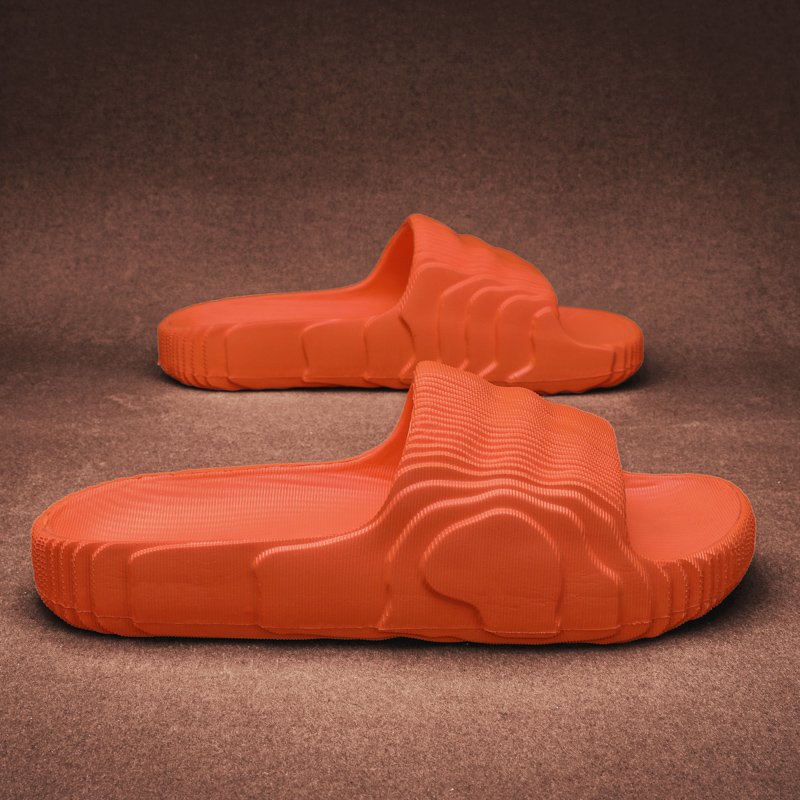 Kan ye Designer Indoor Wave Pattern Family Kids Eva Ladies Home Yezzy Custom Slides Slippers for Men