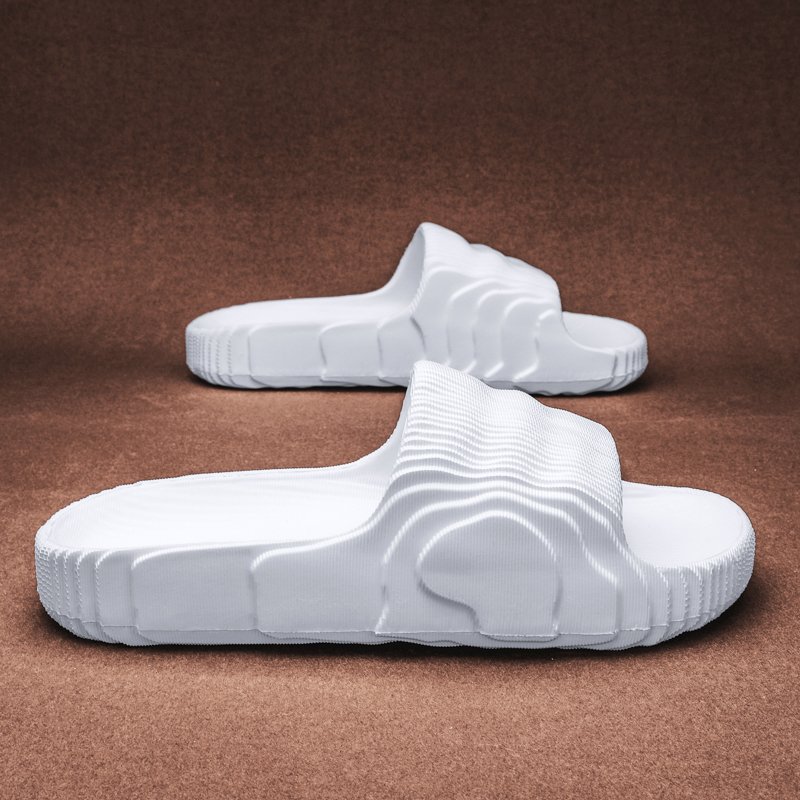 Kan ye Designer Indoor Wave Pattern Family Kids Eva Ladies Home Yezzy Custom Slides Slippers for Men