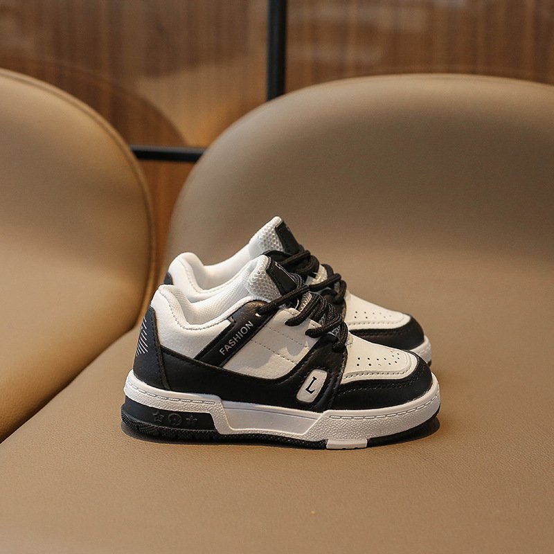Children Casual Shoes Spring Autumn New Fashion Soft Boys Sports Shoes Students Lace-up Light Sneakers for Girls Versatile Shoes