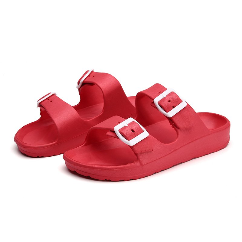 New Fashion Spring and Summer Slides Sandals for Women Factory Direct Sale Wholesale Beach EVA Slides Slippers