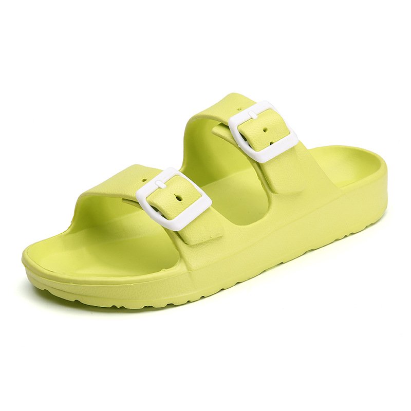 New Fashion Spring and Summer Slides Sandals for Women Factory Direct Sale Wholesale Beach EVA Slides Slippers