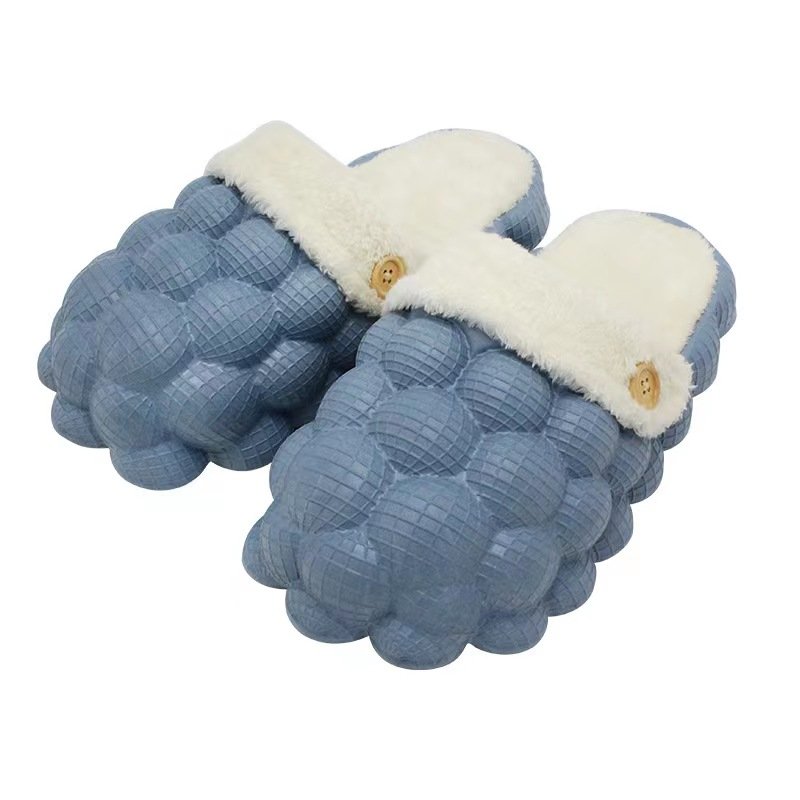 summer eva shoes slippers clogs charms bubble slippers bubble slides with charm