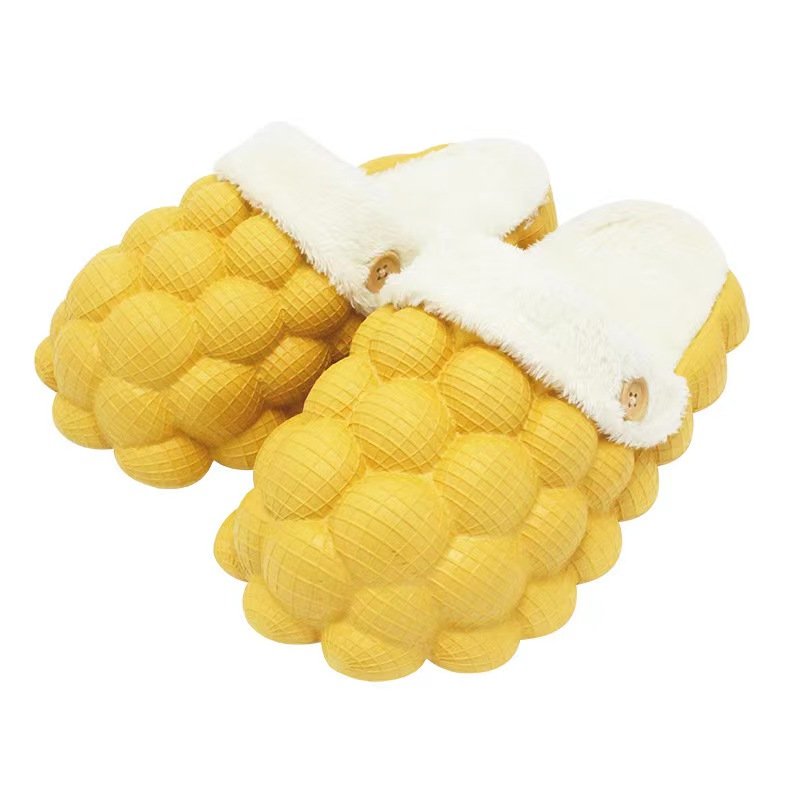 summer eva shoes slippers clogs charms bubble slippers bubble slides with charm
