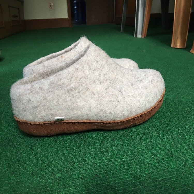 felt slipper