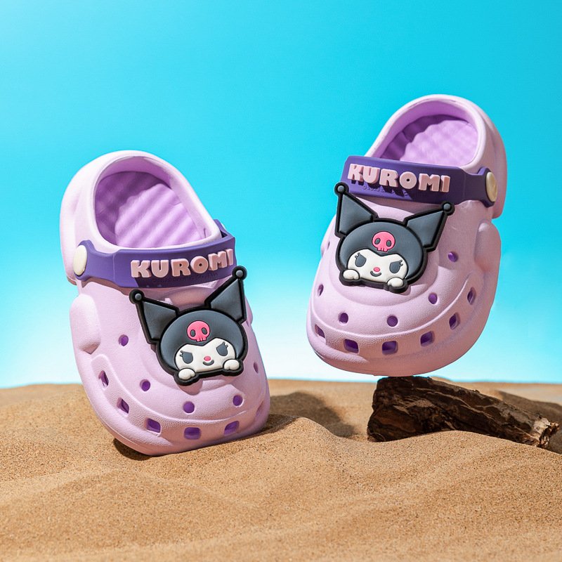 DL5 High Quality Summer Kulomi Children Slide Sandal for Children's Gift Indoor and Outside Comfortable Soft Feeling Slippers
