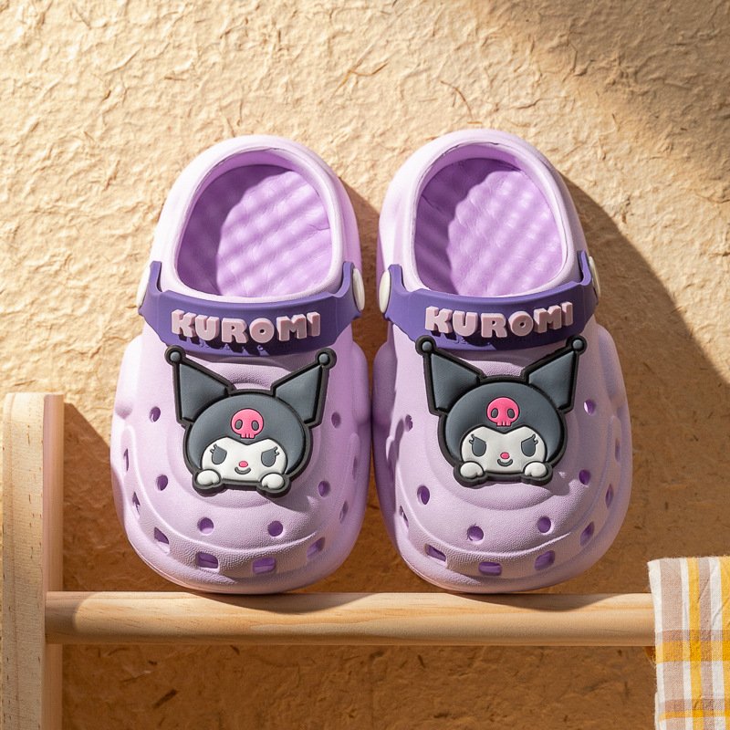 DL5 High Quality Summer Kulomi Children Slide Sandal for Children's Gift Indoor and Outside Comfortable Soft Feeling Slippers