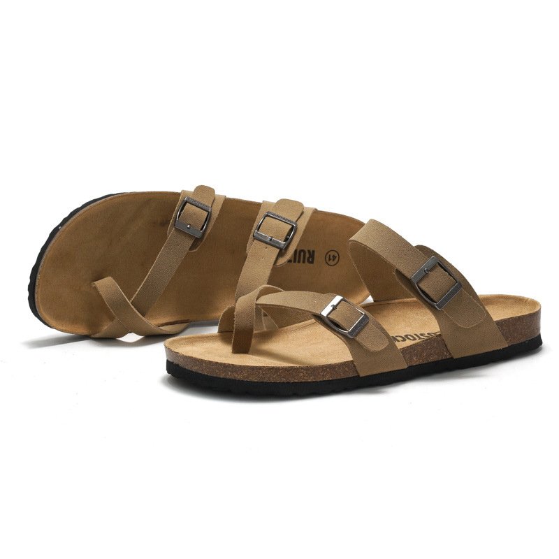 Wholesale Bottom Comfortable Slides Slippers Summer Outdoor Beach Slippers For Men Women