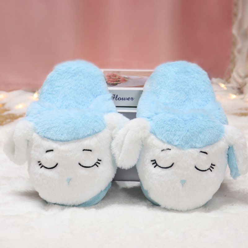 Factory Girl Creative Home Slippers Ears Moving Shy Rabbit Slides Slippers
