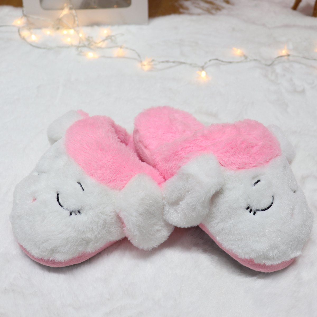 Factory Girl Creative Home Slippers Ears Moving Shy Rabbit Slides Slippers