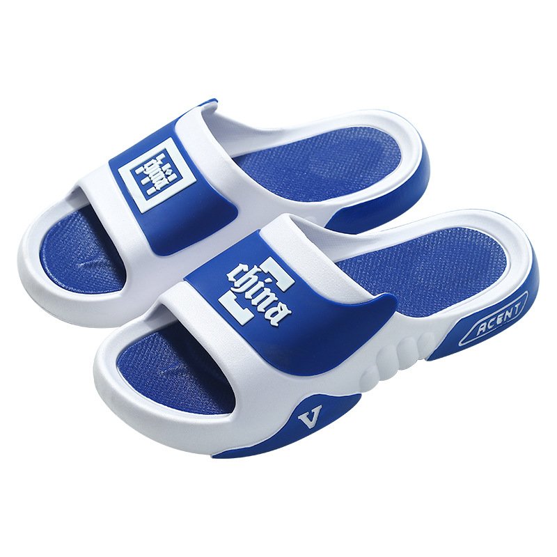 2024 New XuYe New Hot Sale PVC Shoes men Soft Massage Bottom Home Men Outdoor sport Slides Slippers For men