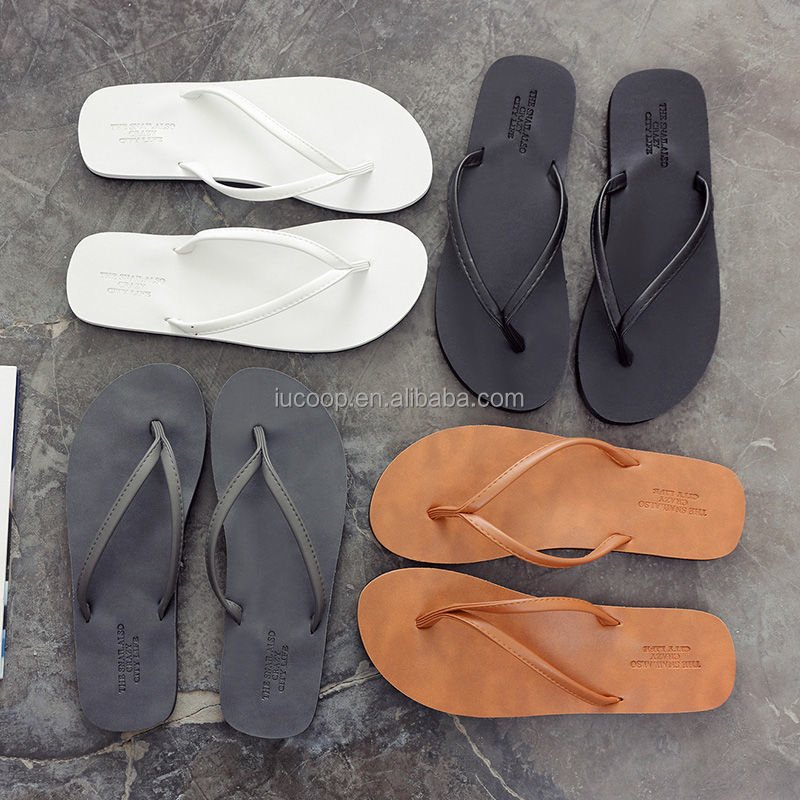 Unisex Summer beach sandals slippers slides for Men and Women EVA sandals PU flip-flops slippers summer shoes