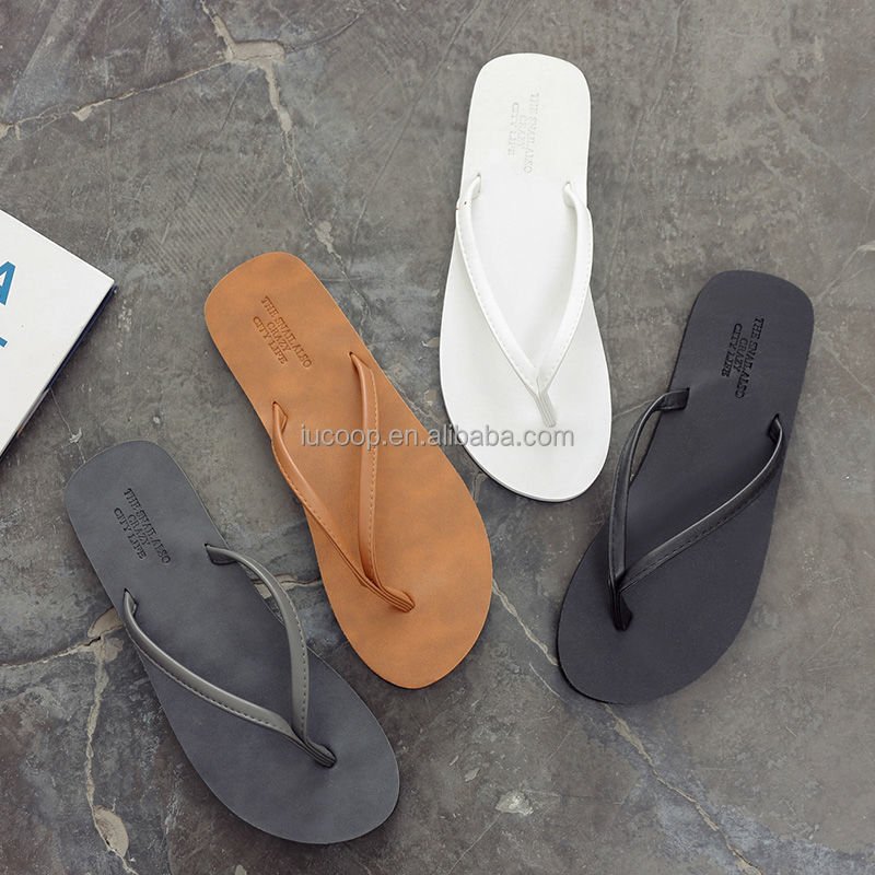 Unisex Summer beach sandals slippers slides for Men and Women EVA sandals PU flip-flops slippers summer shoes