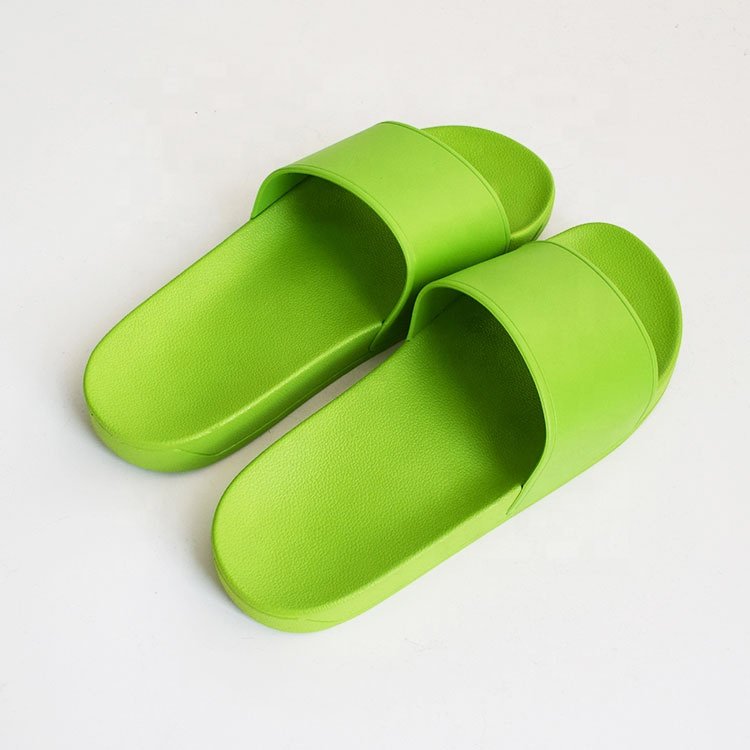 India wholesale slippers customized printed slipper pvc luxury slides men's slider men slippers 2021