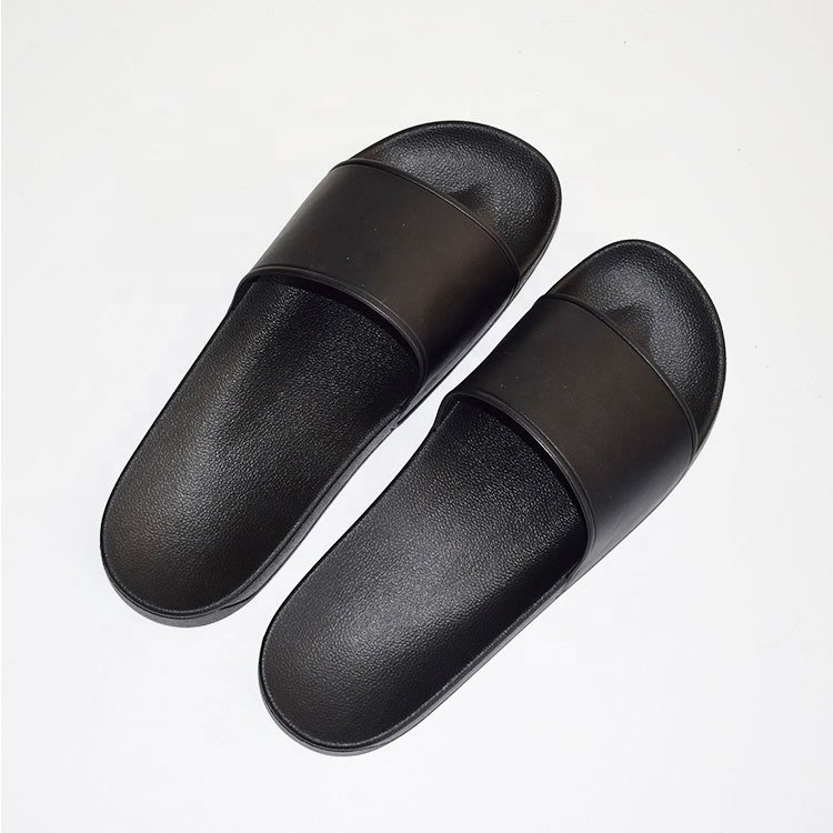 India wholesale slippers customized printed slipper pvc luxury slides men's slider men slippers 2021