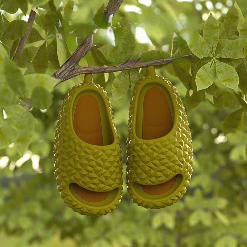 Wholesale Durian Style Home Indoor Slippers Unisex Thick Soled Fashionable Outdoor Sandals Home Accessories
