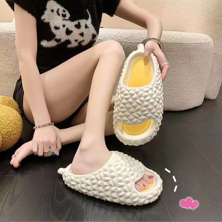 Wholesale Durian Style Home Indoor Slippers Unisex Thick Soled Fashionable Outdoor Sandals Home Accessories