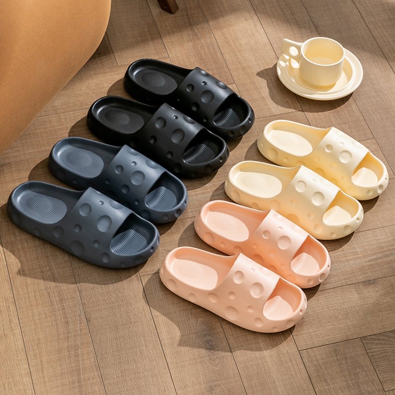Wholesale Factory Cheap Sandals Thick Bottom Eva Casual Shoes Slide Slippers For Unisex