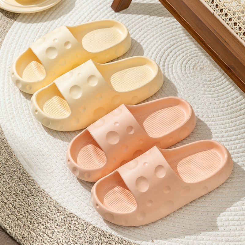 Wholesale Factory Cheap Sandals Thick Bottom Eva Casual Shoes Slide Slippers For Unisex