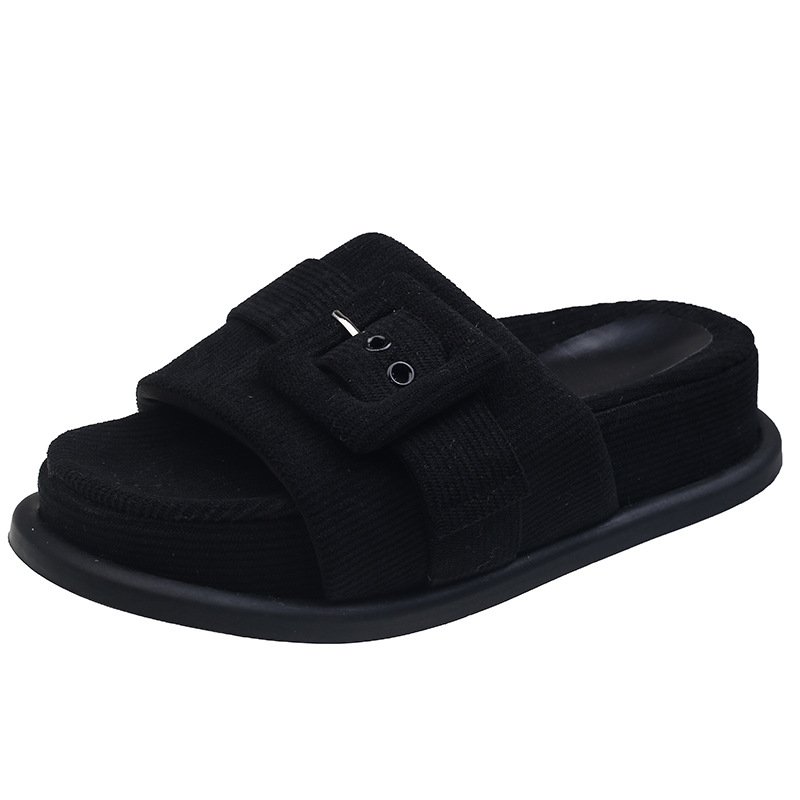 New Beach Sandals And Slippers Trend Thick Sole Unisex Slides Shoes Summer Women designer sandals for women