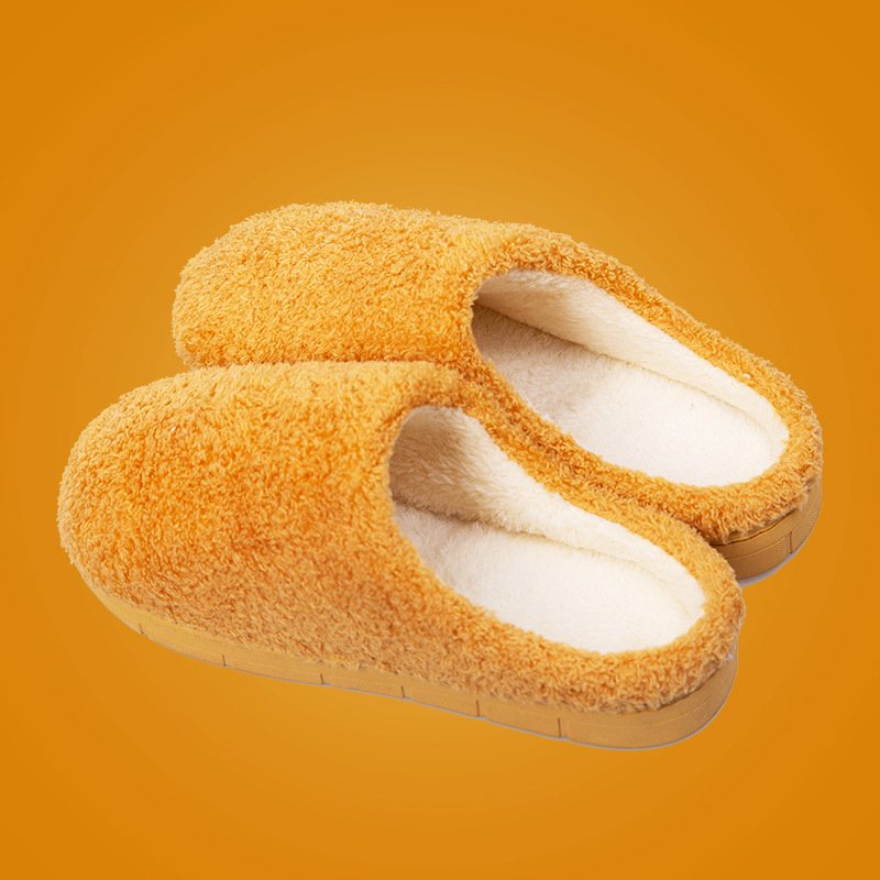 Wholesale Ladies Fashion Fur Slides Slippers Fluffy House Indoor Home Women's Designer Winter Furry Plush Slippers