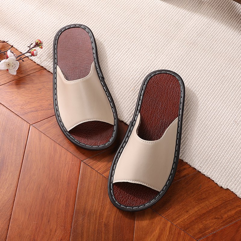 Wholesale latest light summer leather slipper custom ladies slippers shoes and sandals manufacturers