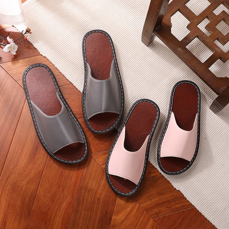 Wholesale latest light summer leather slipper custom ladies slippers shoes and sandals manufacturers