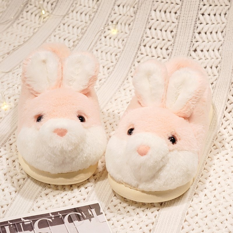 Slippers Woman Wholesalers Custom Plush Slippers Winter Fuzzy House Furry Slippers Factory